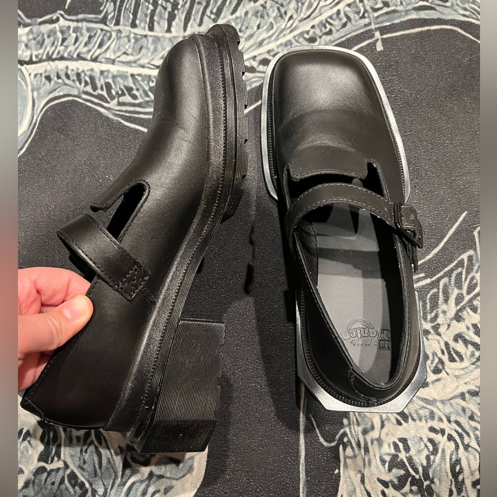 Dr. Marten’s Square Mary Jane Shoes